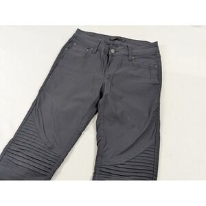 Prana‎ Pants Womens Size 0 Skinny Brenna Pants Midrise Outdoor Moto Stitch